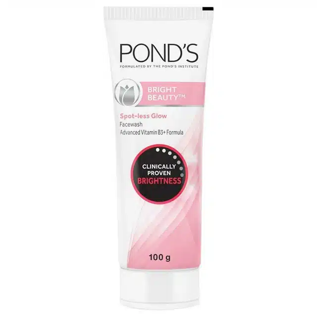 Ponds Bright Beauty Spotless Glow Facewash 100 g