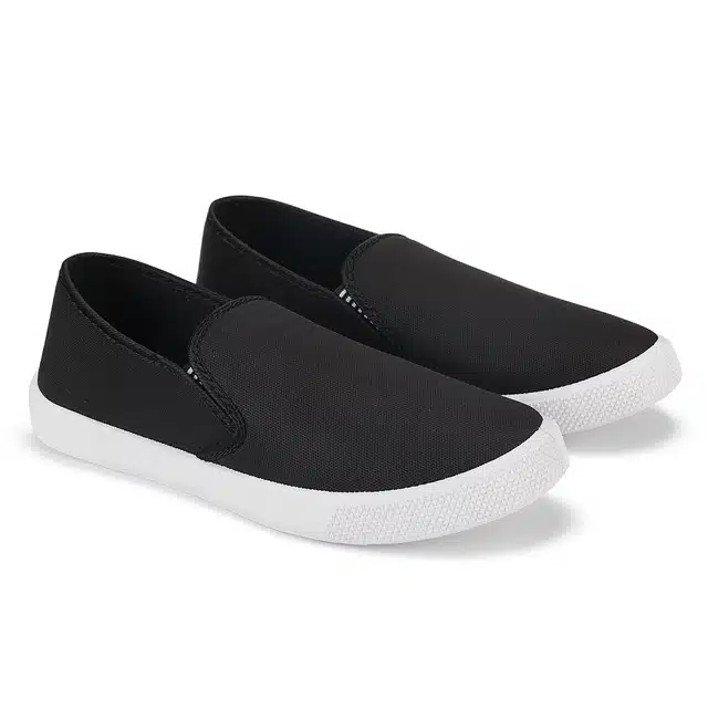 Casual Shoes for Kids (Black, 3)