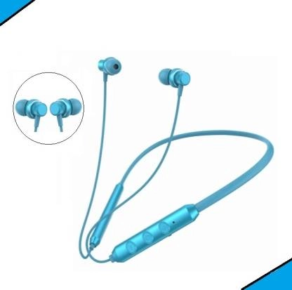 Rechargeable Wireless Bluetooth In-ear Neckband with Mic (Assorted)