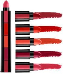 Matte Ultra Smooth 5-in-1 Mini Lipstick (Multicolor, 7.5 g)