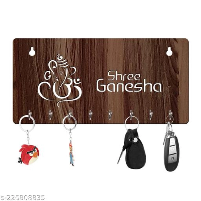 Wooden Key Holder (Brown)