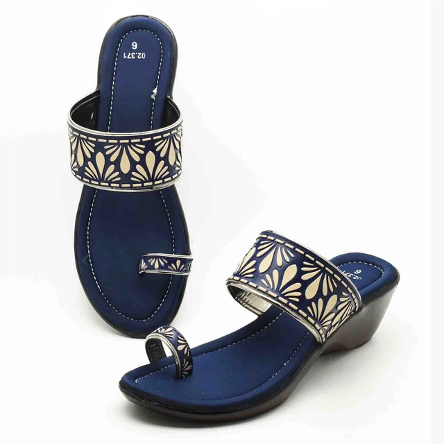 Heels for Women (Blue, 3)