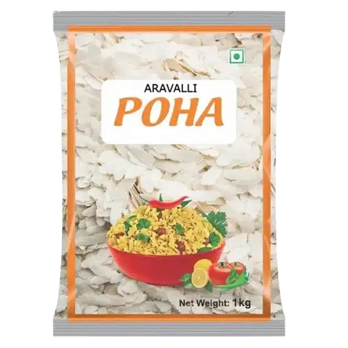 Poha, Sabudana & Murmura