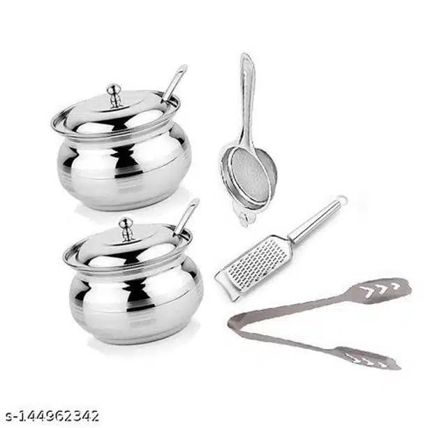 4 -Piece Stainless Steel Assorted Kitchen Utensil Set