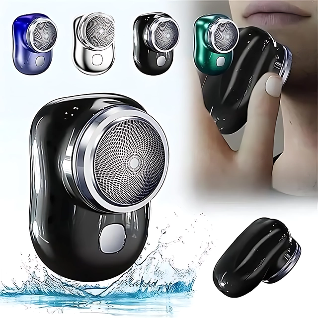 HypeTeck Mini Electric Shaver (Multicolor)