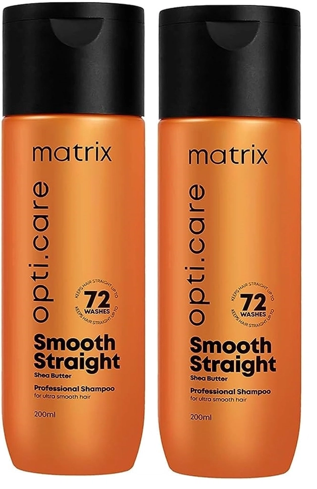 Matrix Opticare Professional Shampoo For Antidandruff And Smooth Hair 200Ml Pack Of 2