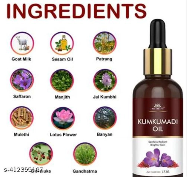 Intimify Kumkumadi Face Oil (30 ml)