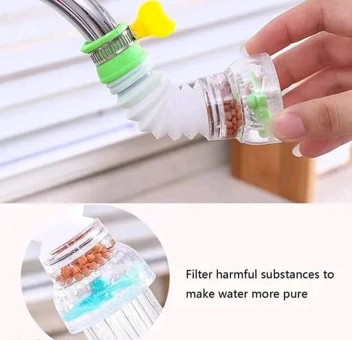 360 Rotating Nozzle Shower (Multicolor)