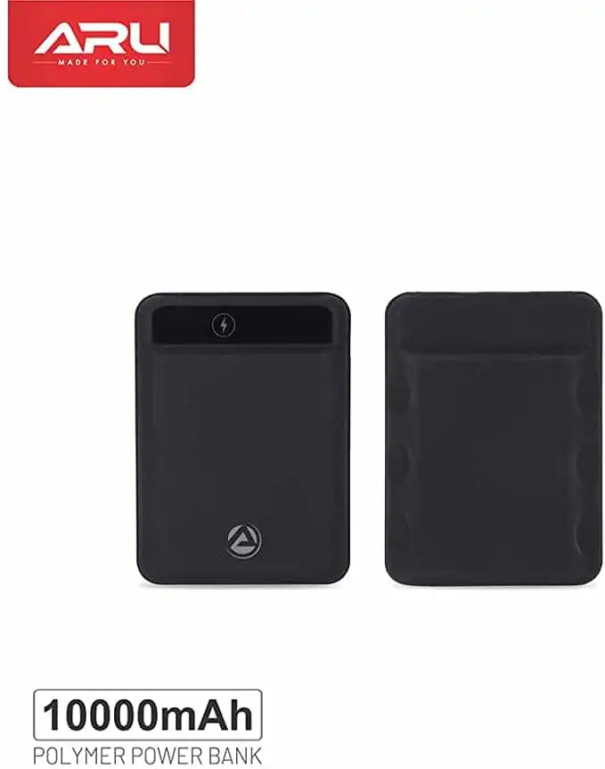 अरु Apb-1010 स्मॉलेस्ट 10000 Mah पावर बैंक