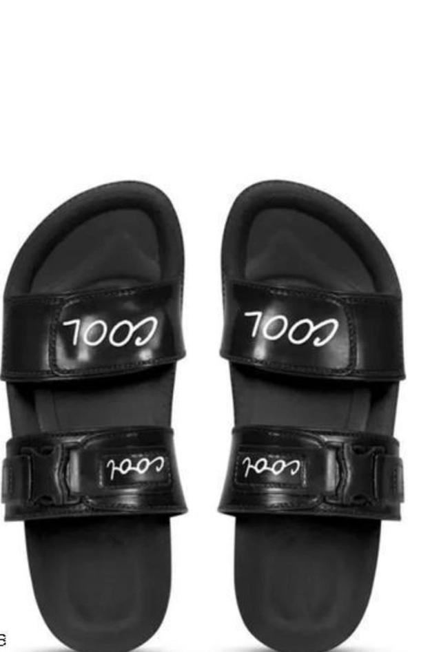 Sliders for Women (Black, 4)