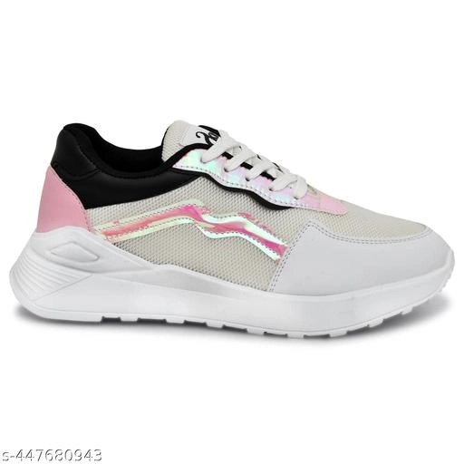 Casual Shoes for Women (Pink, 3)