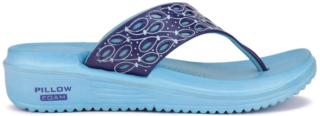 Slippers for Women (Blue, 5)