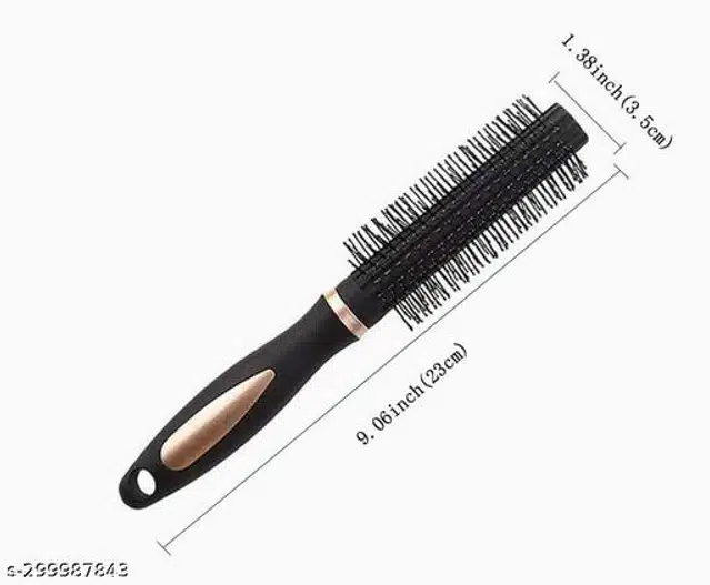 Plastic Hair Brushes (Assorted, Set of 2)