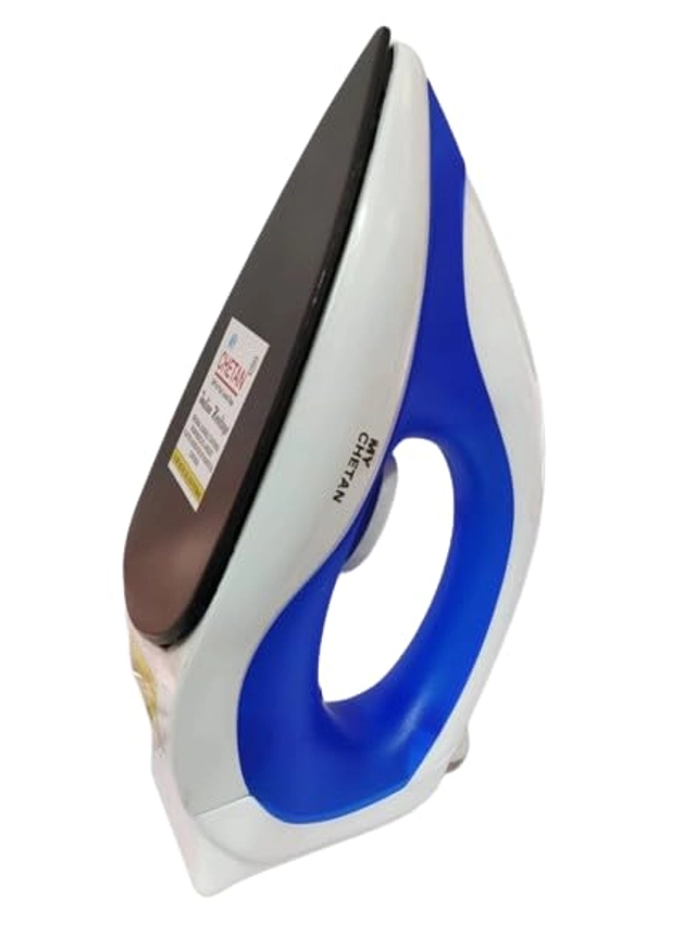 My Chetan Non Stick Dry Iron (Multicolor, 750 W)