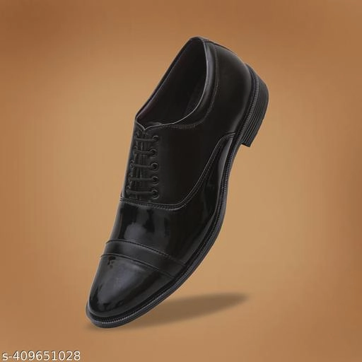 Formal Shoes for Men (Black, 6)