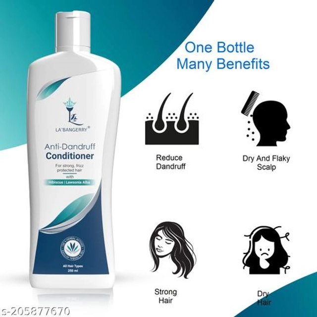 LA'BANGERRY Anti Dandruff Conditioner (250 ml)