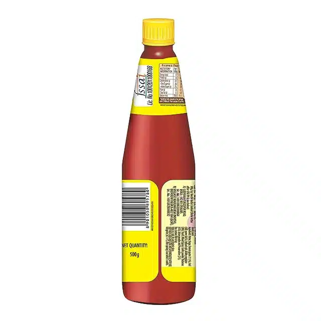 मैग्गी हॉट & स्वीट टोमेटो चिल्ली सॉस बोतल 500 g