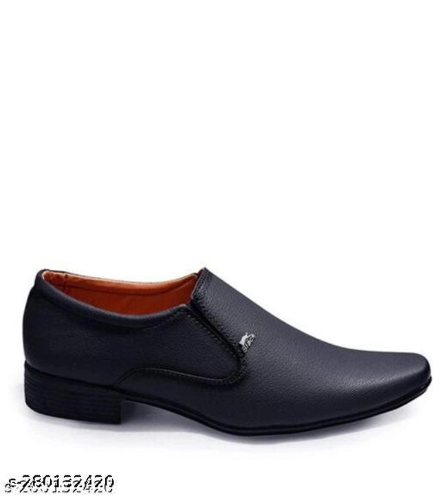 Formal Shoes for Men (Black, 6)