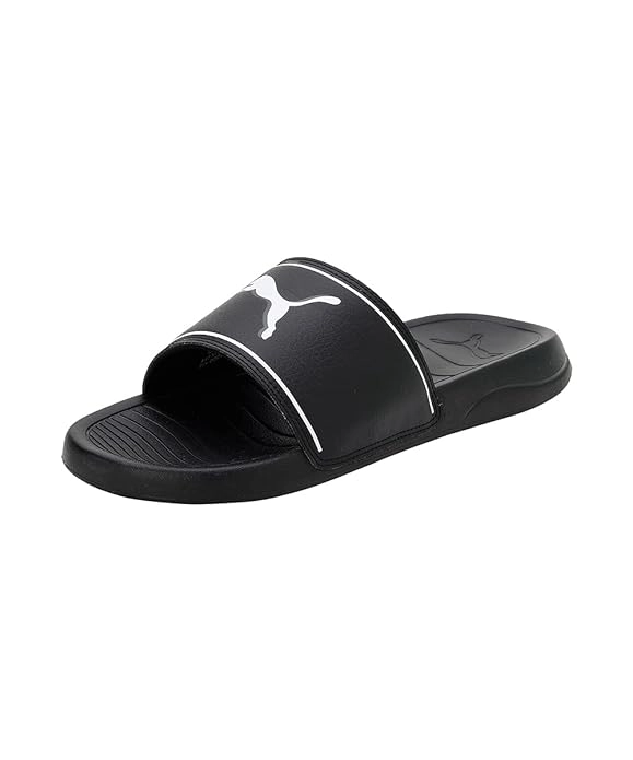 Sliders for Men (Black, 6)