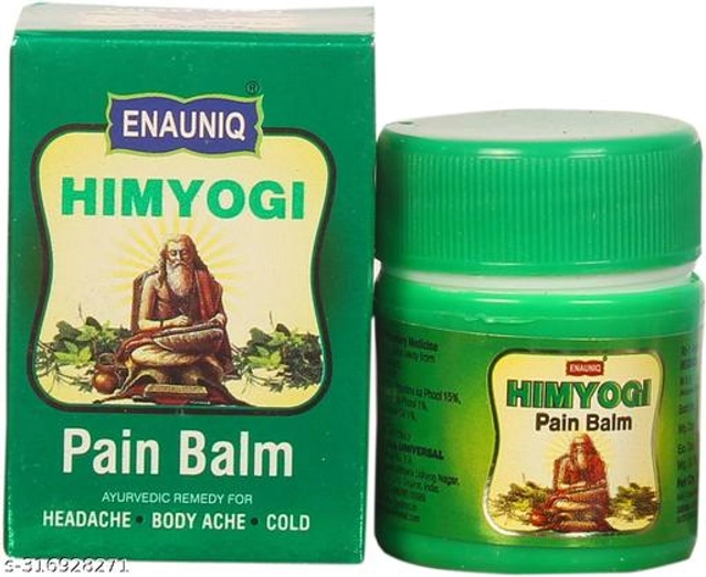 Enauniq Himyogi Pain Relief Balm (8 ml, Pack of 6)