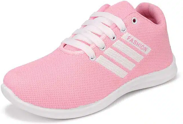 Sports Shoes for Women (Pink, 5)