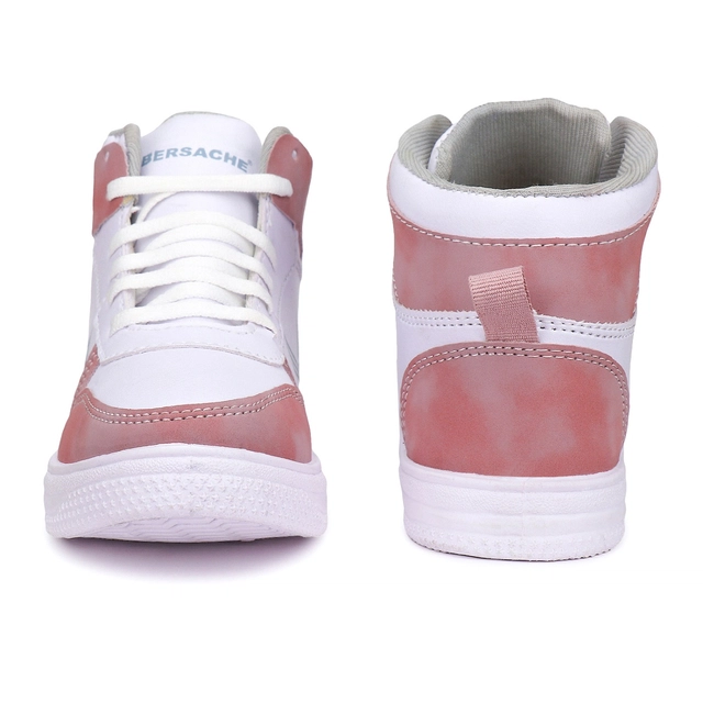 Sports Shoes for Kids (Pink, 1)