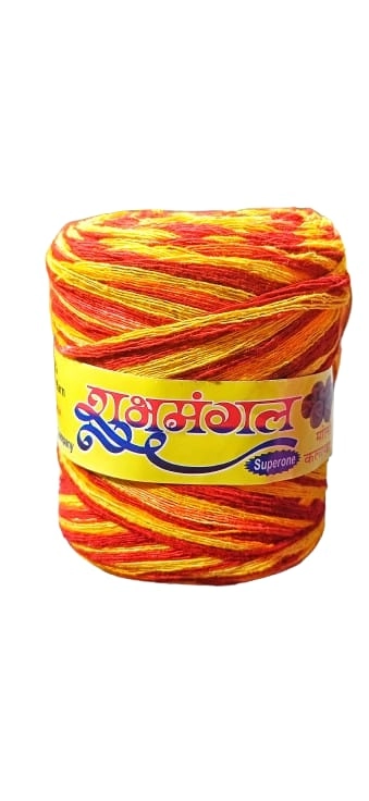 Cotton Kalava for Pooja (Multicolor, Pack of 2)