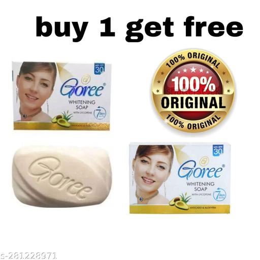 Goree Skin Whitening Soap (100 g, Pack of 2)