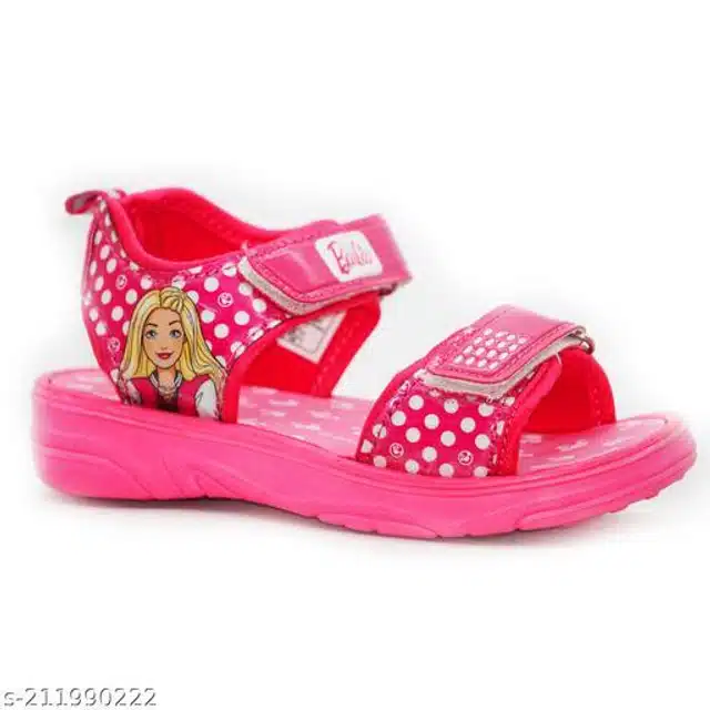 Sandals for Girls (Pink, 3.5-4 Years)