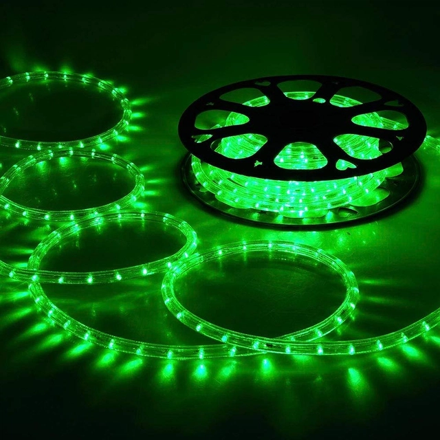 Deorative Waterproof LED Strips Lights (Green, 5 m)