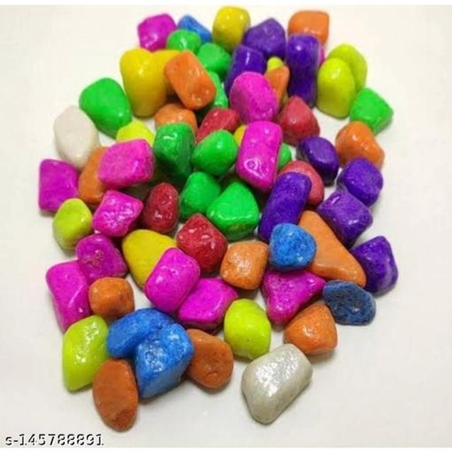 Decoration Pebbles Stones (Multicolor, 4000 g)