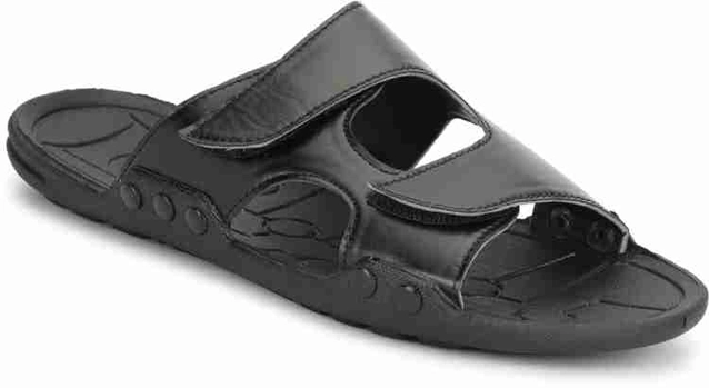 Slippers for Men (Black, 6)