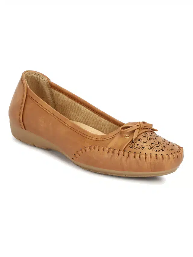 Loafer for Women (Beige, 5)