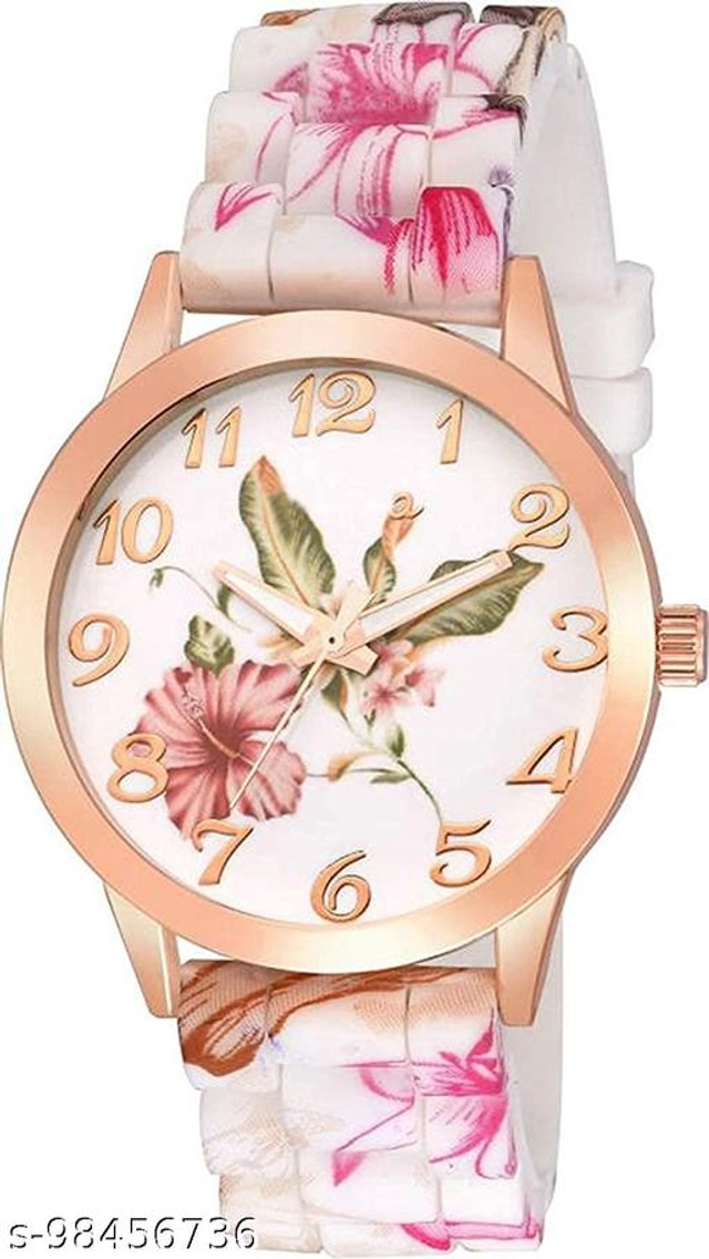 Analog Watch for Women (Multicolor)