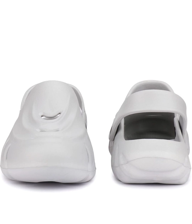 Clogs for Men (White, 6)