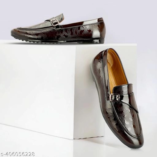 Loafers for Men (Brown, 6)