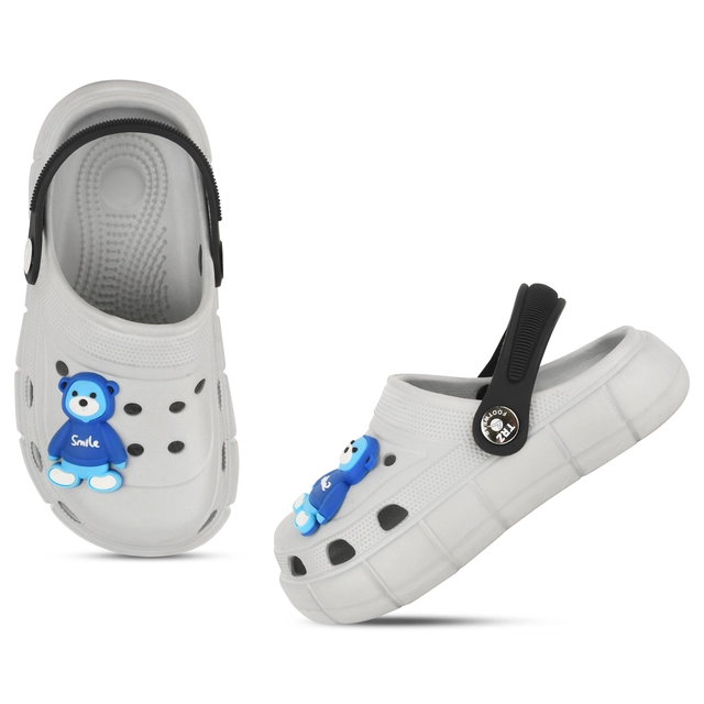 Clogs for Kids (Grey, 7C)