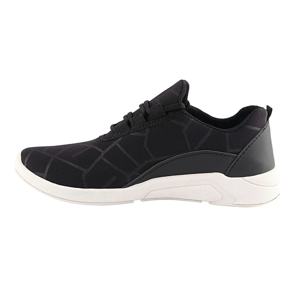 Birde Men Black Sports Shoes (BRD-300-B LK), Size- 10