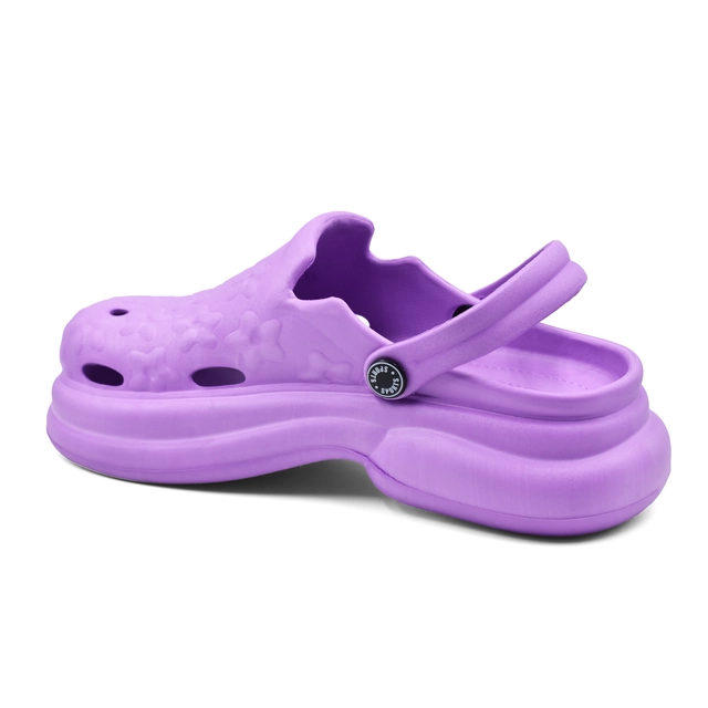 Clogs for Women (Lavender, 3)