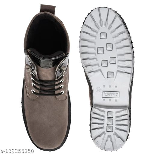 Boots for Men (Grey, 7)