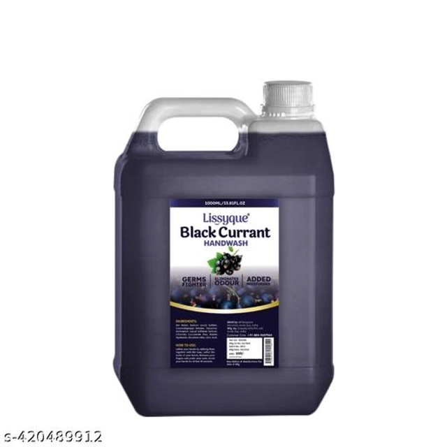 Lissyque Black Currant Hand Wash - 1000ml