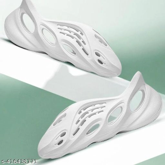 Clogs for Men (White, 6)