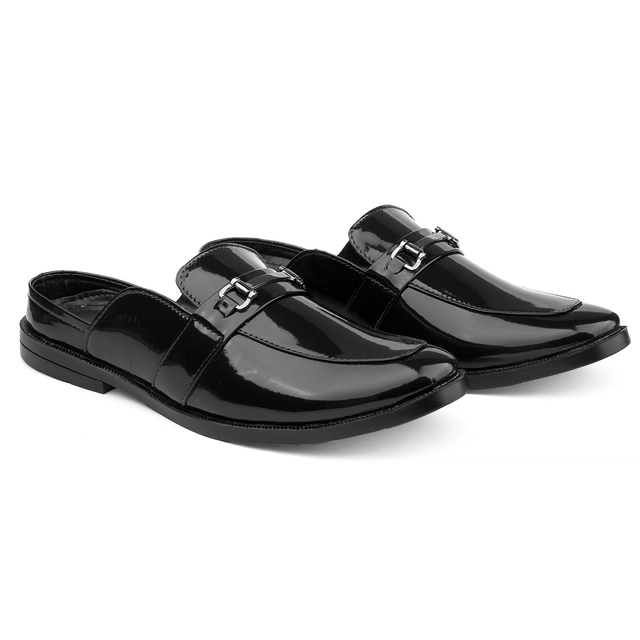 Loafers for Men (Black, 6)