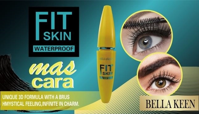 Fit Skin Mascara (Black, 12 ml)