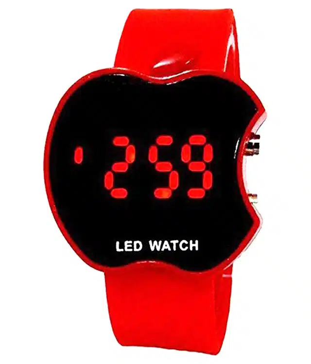Digital Watch for Kids (Red)