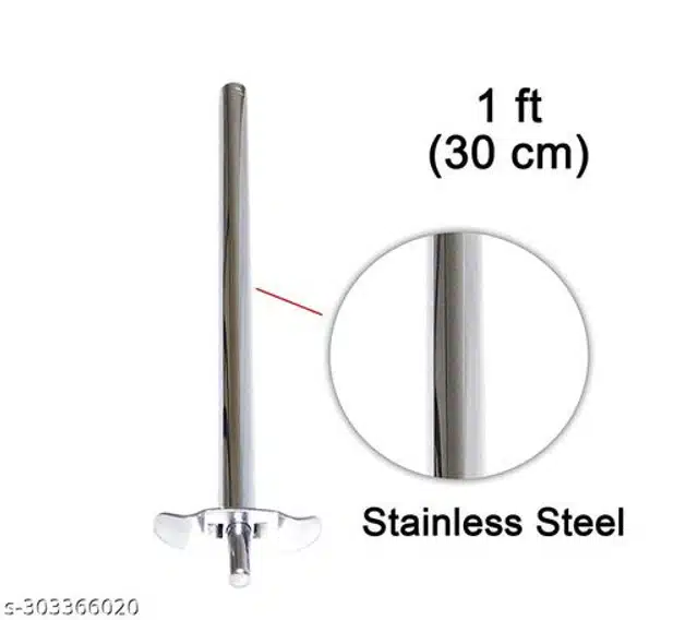 Stainless Steel Gas Lighters (Silver, Pack of 2)