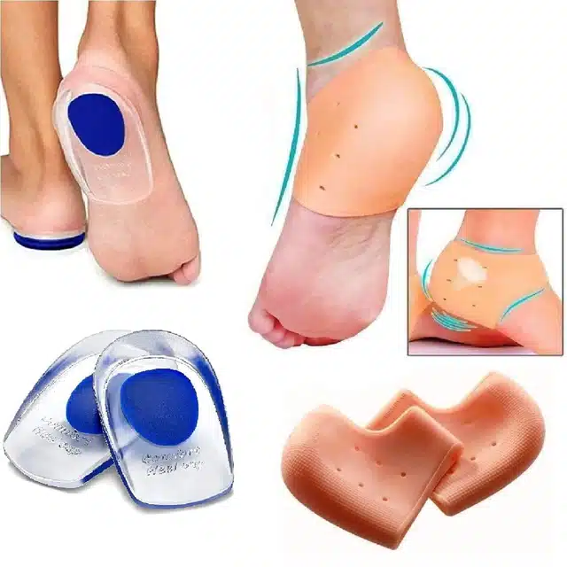 Silicone Gel Heel Pad (Assorted, Set of 2)