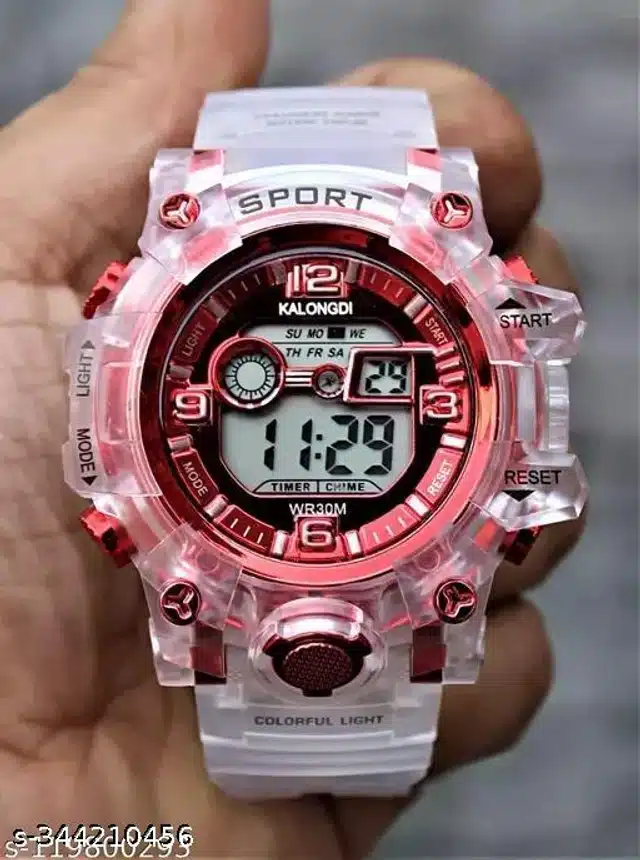 Sports Watch for Boys & Girls (Multicolor)