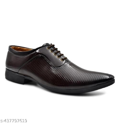 Formal Shoes for Men (Black, 6)