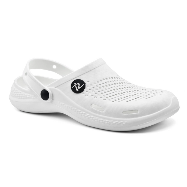 Clogs for Men (White, 6)